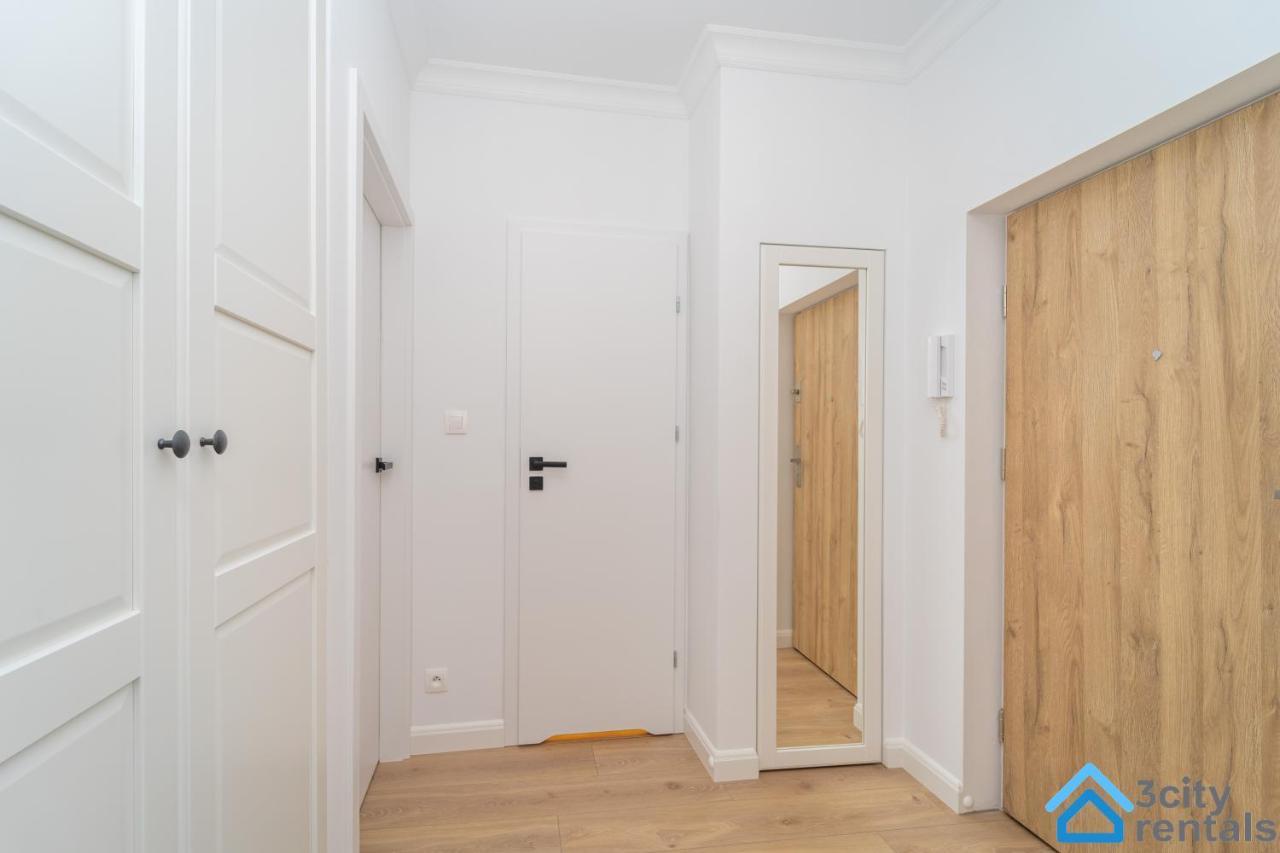 Nowoczesny Apartament 3City W Gdyni Z Parkingiem By Noclegi Renters Гдиня Екстер'єр фото