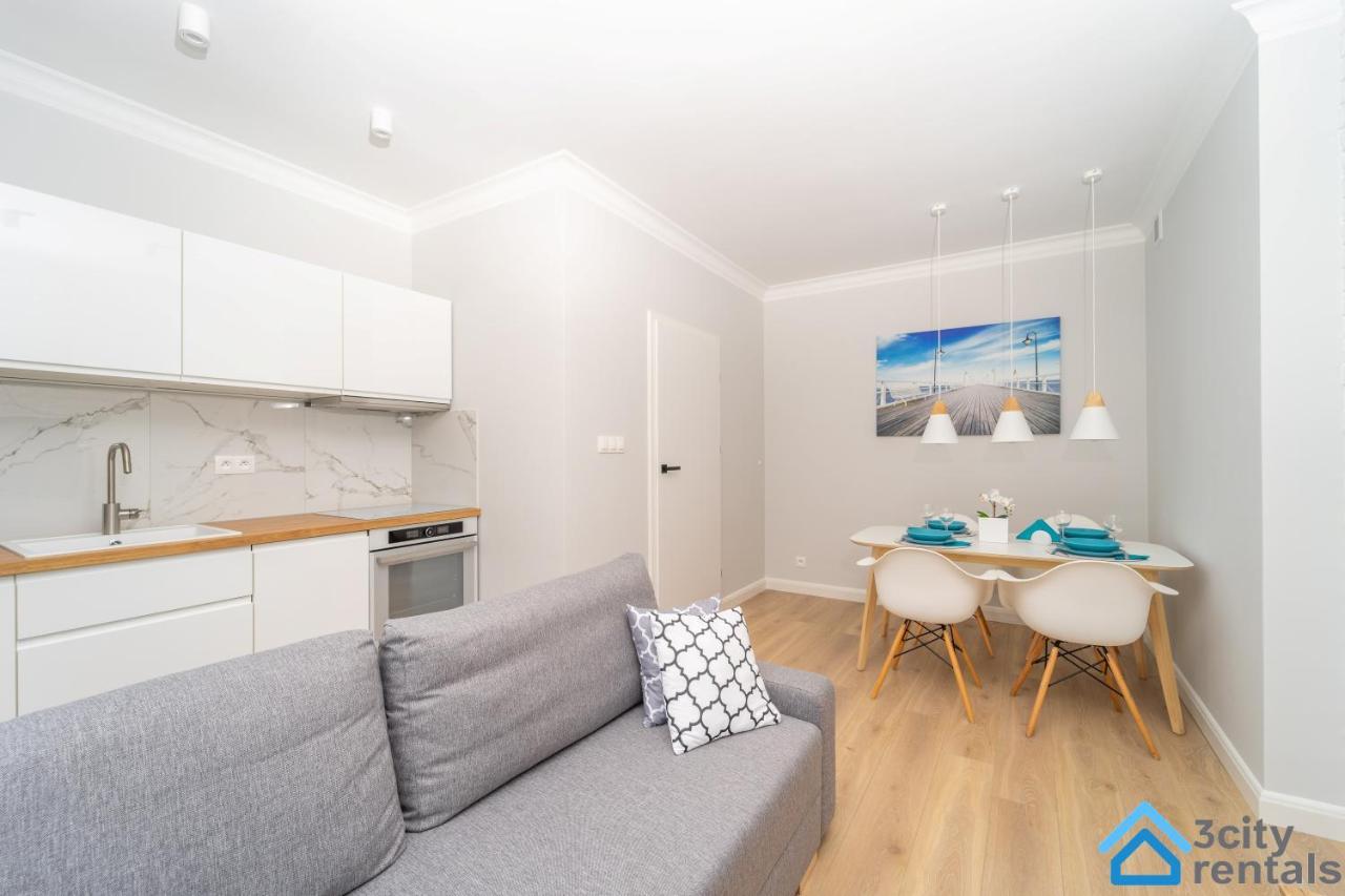 Nowoczesny Apartament 3City W Gdyni Z Parkingiem By Noclegi Renters Гдиня Екстер'єр фото