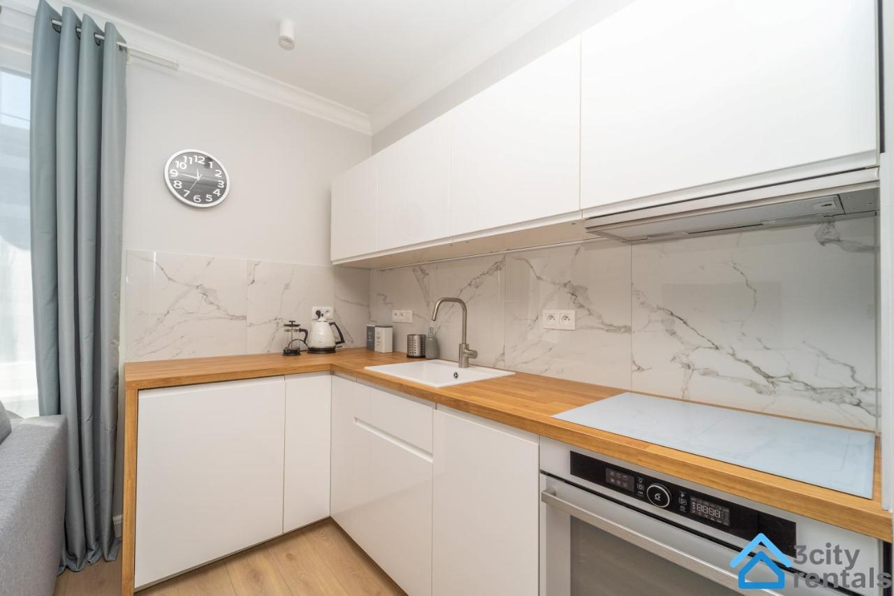 Nowoczesny Apartament 3City W Gdyni Z Parkingiem By Noclegi Renters Гдиня Екстер'єр фото