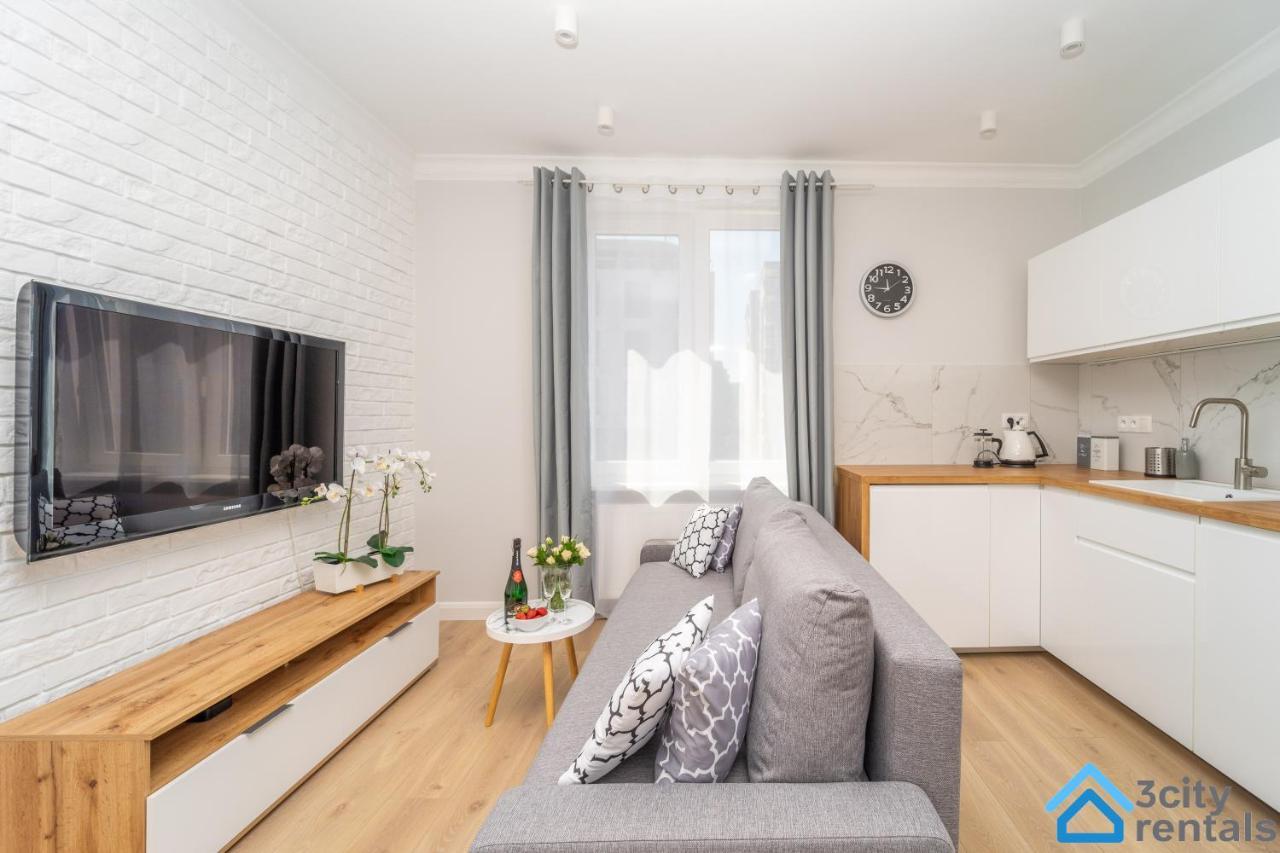 Nowoczesny Apartament 3City W Gdyni Z Parkingiem By Noclegi Renters Гдиня Екстер'єр фото