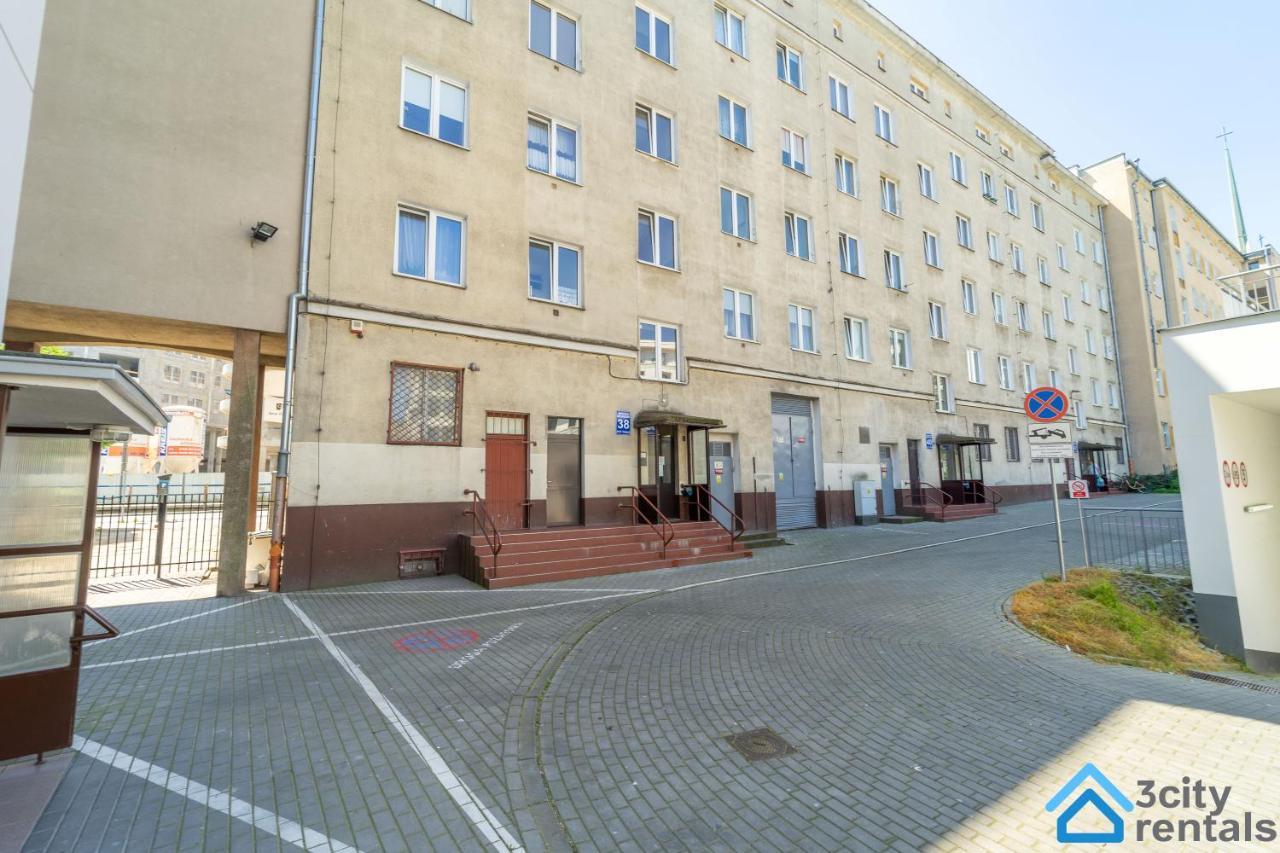 Nowoczesny Apartament 3City W Gdyni Z Parkingiem By Noclegi Renters Гдиня Екстер'єр фото